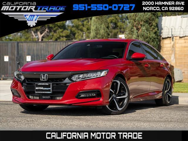 used 2018 Honda Accord car, priced at $18,499