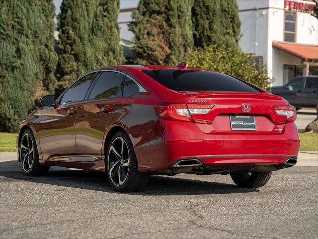 used 2018 Honda Accord car, priced at $18,499