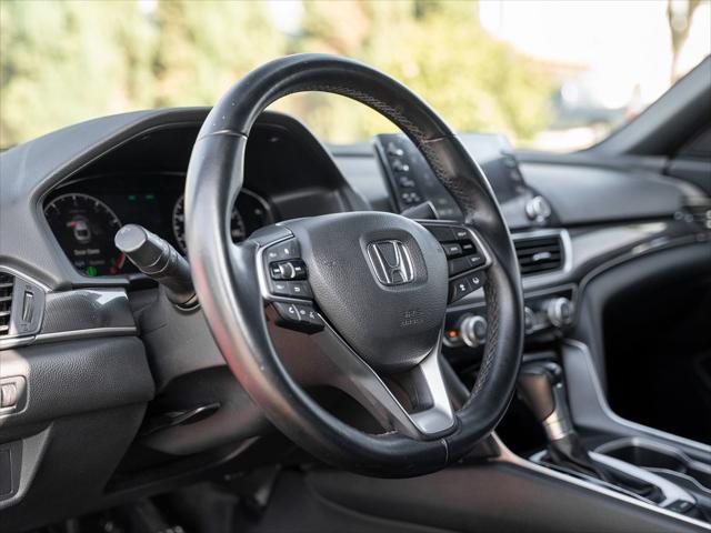 used 2018 Honda Accord car, priced at $18,499