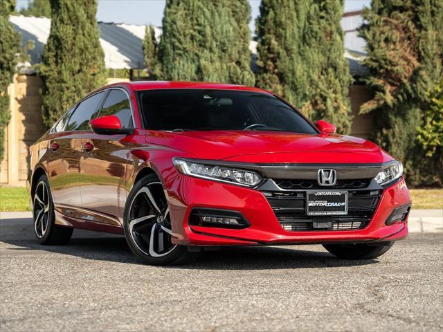 used 2018 Honda Accord car, priced at $18,499