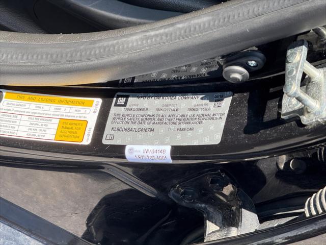 used 2020 Chevrolet Spark car, priced at $10,999