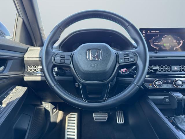used 2024 Honda Accord Hybrid car, priced at $28,399