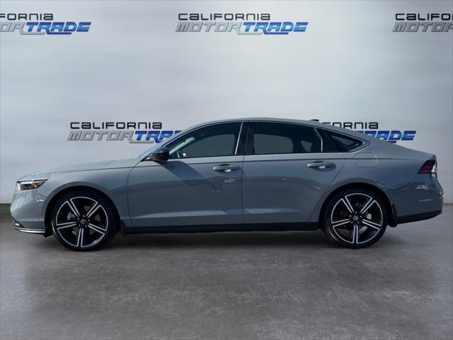 used 2024 Honda Accord Hybrid car, priced at $28,399