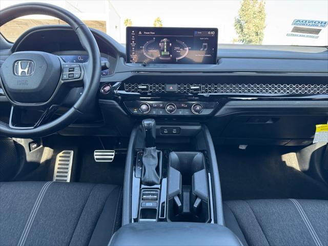 used 2024 Honda Accord Hybrid car, priced at $28,399