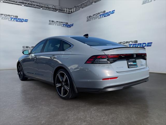 used 2024 Honda Accord Hybrid car, priced at $28,399