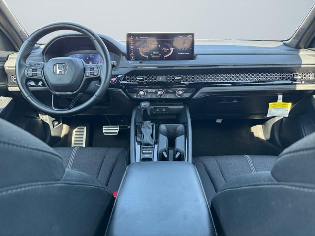used 2024 Honda Accord Hybrid car, priced at $28,399