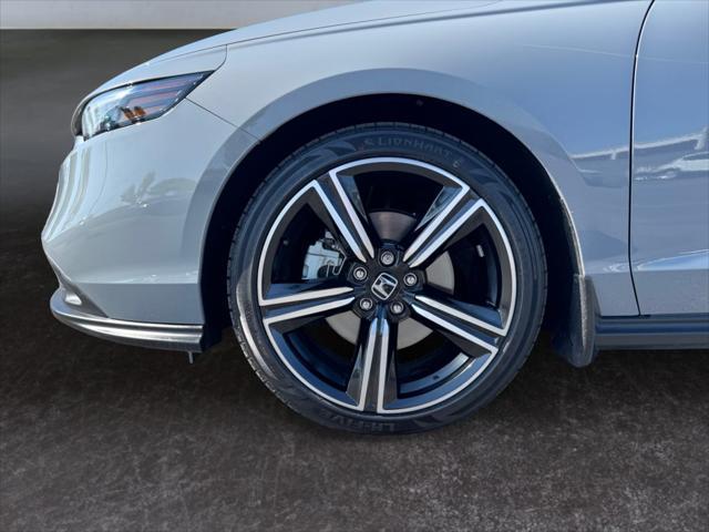 used 2024 Honda Accord Hybrid car, priced at $28,399