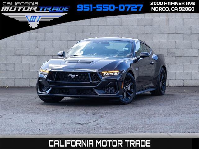 used 2024 Ford Mustang car, priced at $41,086