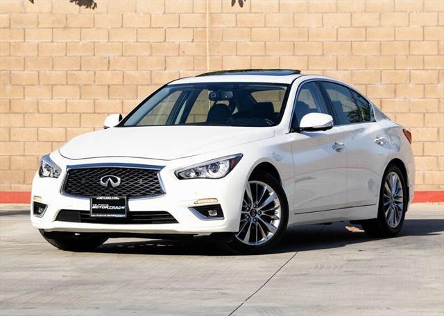 used 2023 INFINITI Q50 car, priced at $30,299