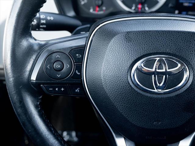 used 2022 Toyota Corolla car, priced at $21,499