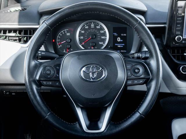 used 2022 Toyota Corolla car, priced at $21,499