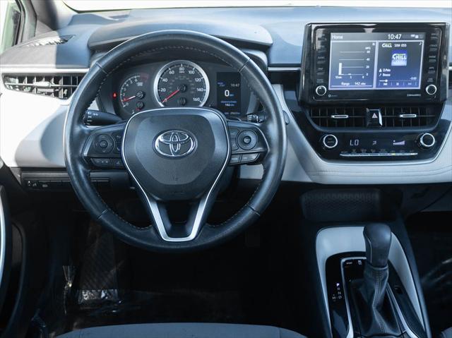 used 2022 Toyota Corolla car, priced at $21,499