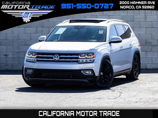 used 2018 Volkswagen Atlas car, priced at $20,199