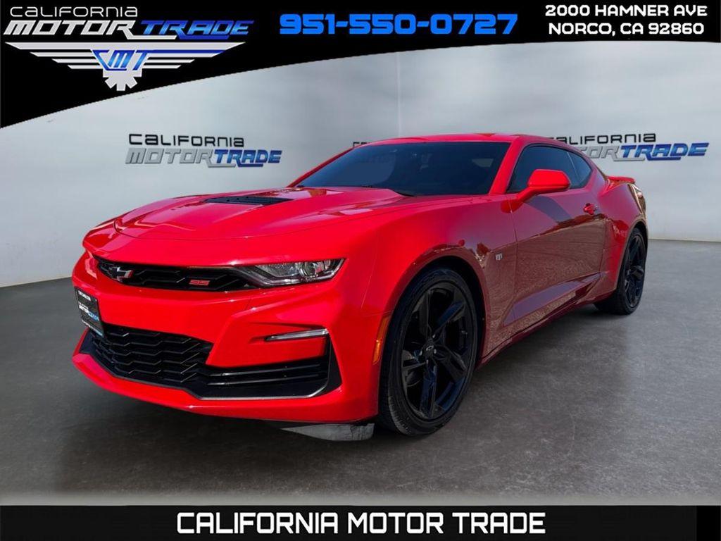 used 2020 Chevrolet Camaro car, priced at $40,599