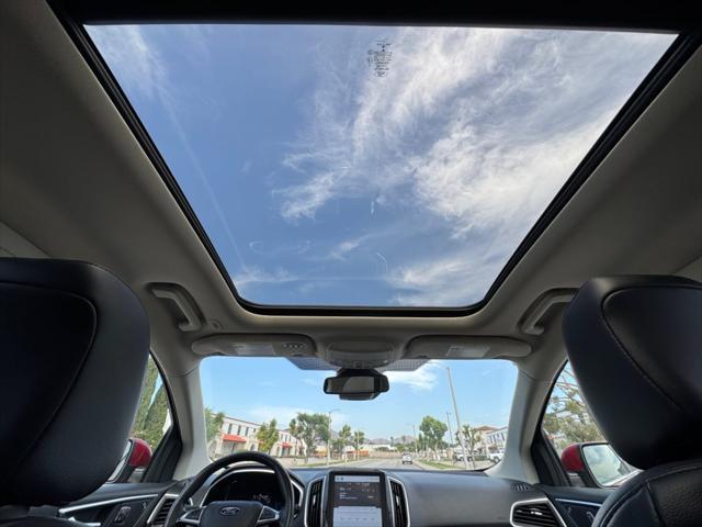 used 2021 Ford Edge car, priced at $18,399