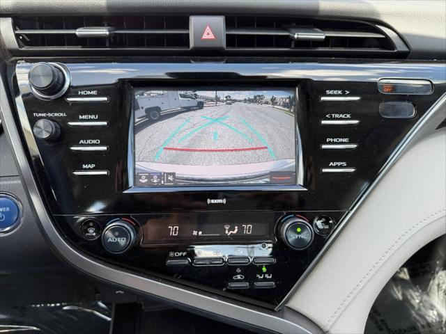 used 2020 Toyota Camry car, priced at $23,499
