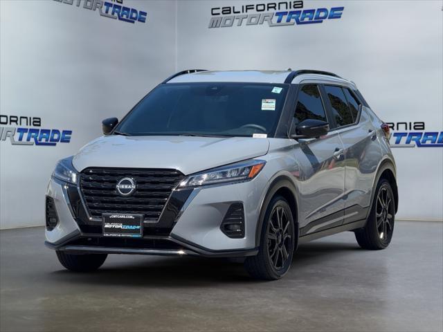 used 2024 Nissan Kicks car, priced at $23,499
