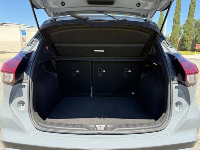 used 2024 Nissan Kicks car, priced at $23,499