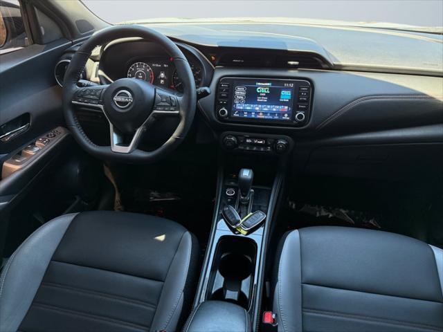 used 2024 Nissan Kicks car, priced at $23,499