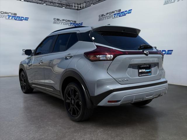 used 2024 Nissan Kicks car, priced at $23,499