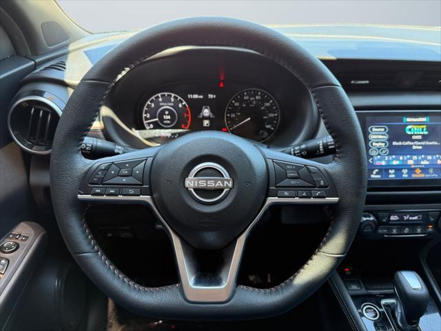 used 2024 Nissan Kicks car, priced at $23,499