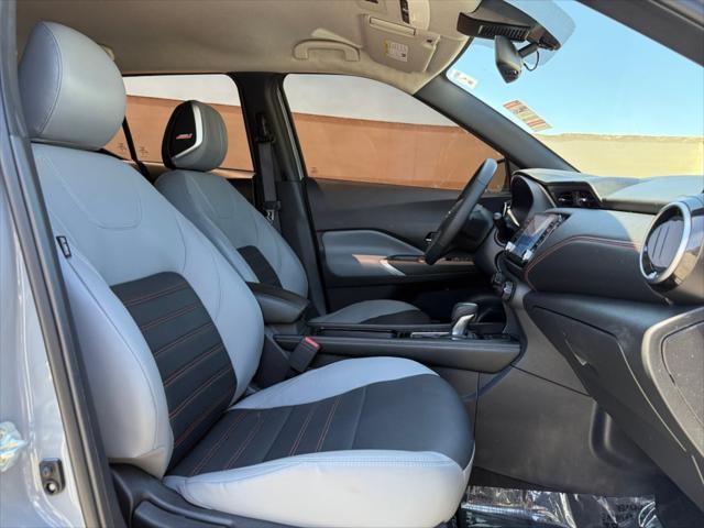 used 2024 Nissan Kicks car, priced at $23,499