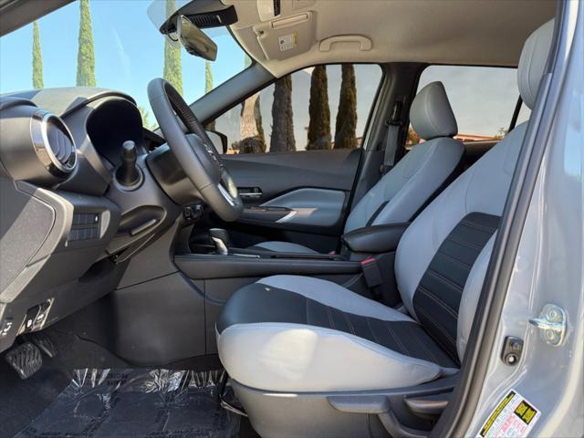 used 2024 Nissan Kicks car, priced at $23,499