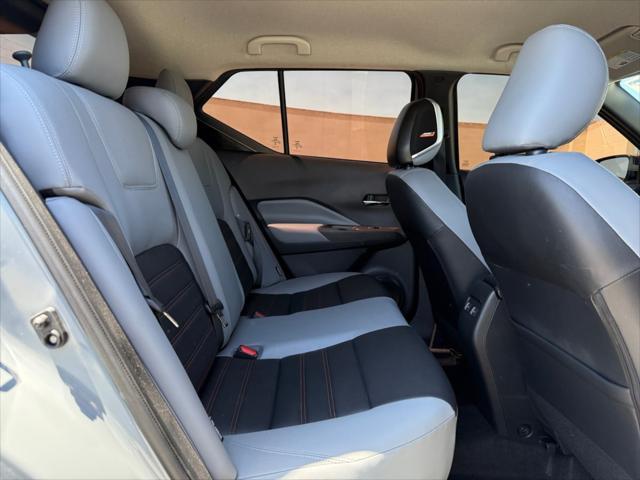 used 2024 Nissan Kicks car, priced at $23,499