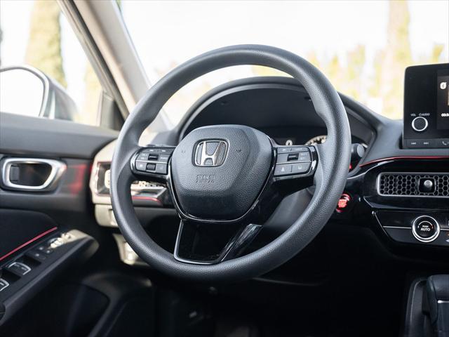 used 2024 Honda Civic car, priced at $22,999