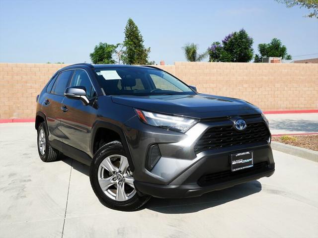 used 2023 Toyota RAV4 Hybrid car, priced at $33,599