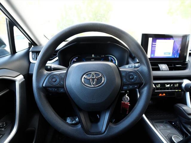 used 2023 Toyota RAV4 Hybrid car, priced at $33,599