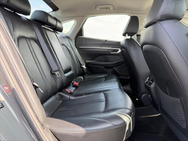 used 2021 Hyundai Sonata car, priced at $21,099