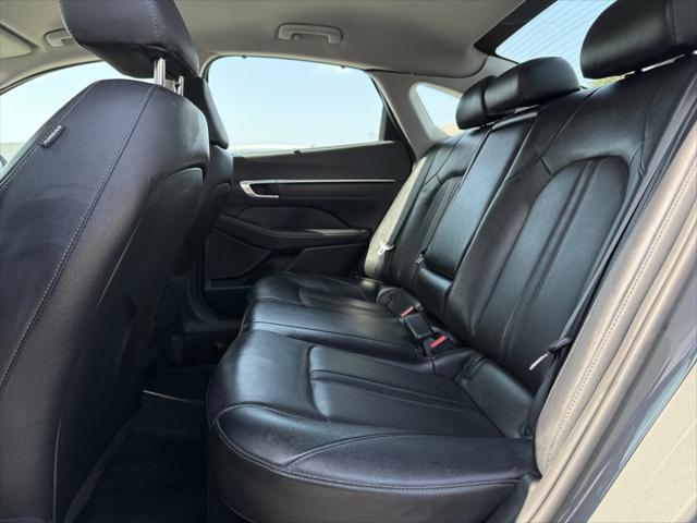 used 2021 Hyundai Sonata car, priced at $21,099
