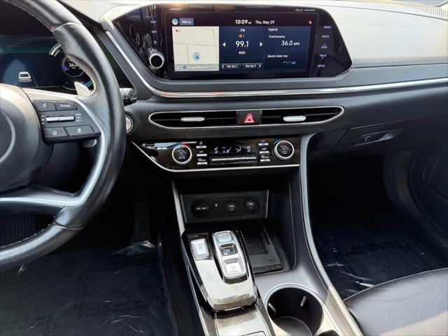 used 2021 Hyundai Sonata car, priced at $21,099