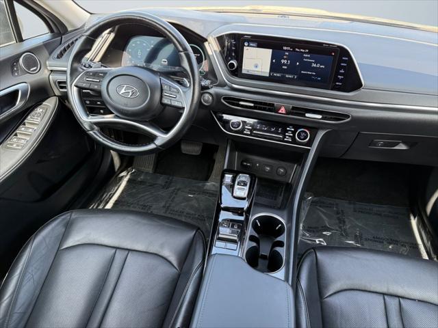 used 2021 Hyundai Sonata car, priced at $21,099