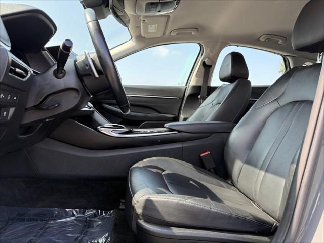 used 2021 Hyundai Sonata car, priced at $21,099