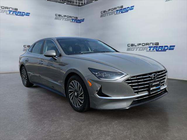 used 2021 Hyundai Sonata car, priced at $21,099
