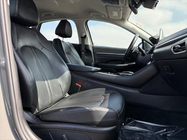 used 2021 Hyundai Sonata car, priced at $21,099