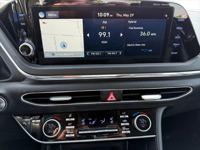 used 2021 Hyundai Sonata car, priced at $21,099