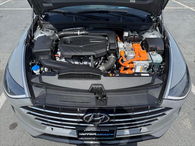 used 2021 Hyundai Sonata car, priced at $21,099