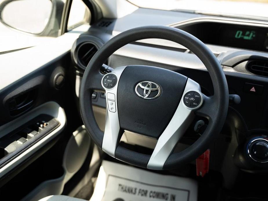 used 2013 Toyota Prius c car, priced at $14,999