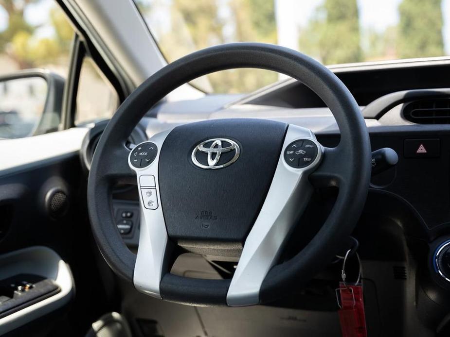 used 2013 Toyota Prius c car, priced at $14,999