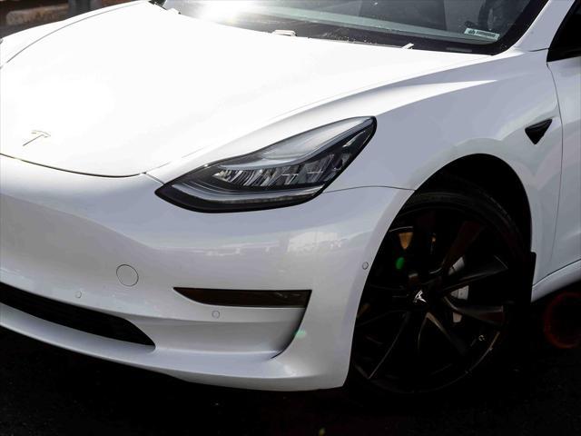 used 2020 Tesla Model 3 car, priced at $18,282