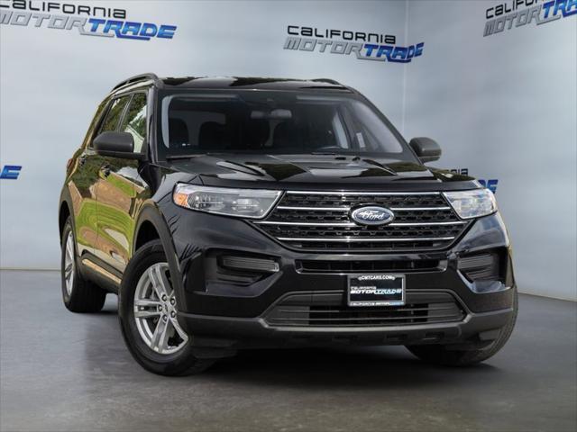 used 2021 Ford Explorer car, priced at $22,936