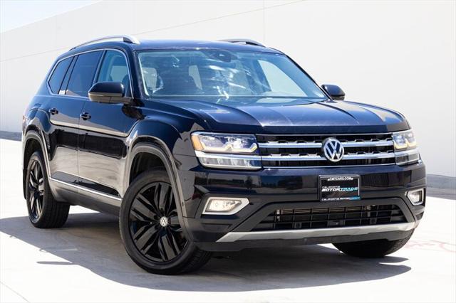 used 2018 Volkswagen Atlas car, priced at $22,499