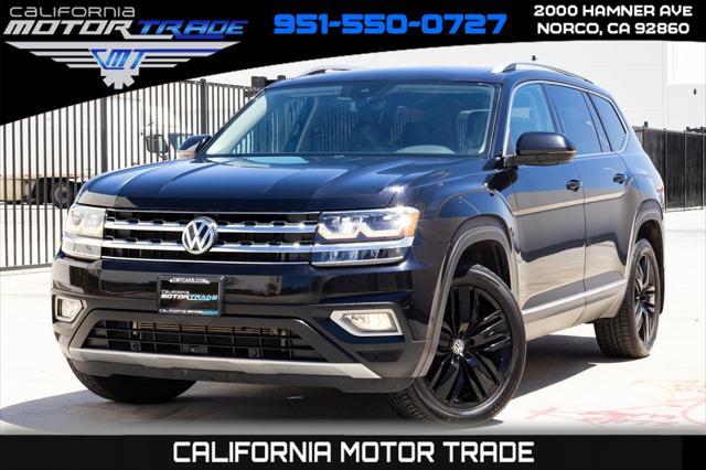 used 2018 Volkswagen Atlas car, priced at $21,299