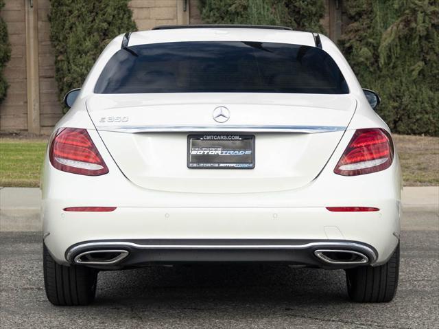 used 2020 Mercedes-Benz E-Class car, priced at $27,599