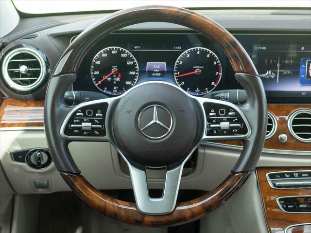 used 2020 Mercedes-Benz E-Class car, priced at $27,599