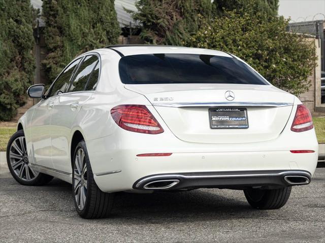 used 2020 Mercedes-Benz E-Class car, priced at $27,599