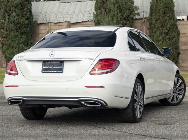 used 2020 Mercedes-Benz E-Class car, priced at $27,599